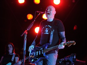 Billy Corgan of the Smashing Pumpkins. (WENN.COM file photo)
