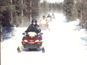 The International Snowmobiling Congress will be in Winnipeg in 2017. (FILE PHOTO)