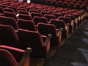 Theatre seats