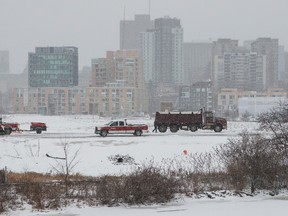 LeBreton Flats Wednesday, Dec. 10, 2014. (Errol McGihon/Ottawa Sun)