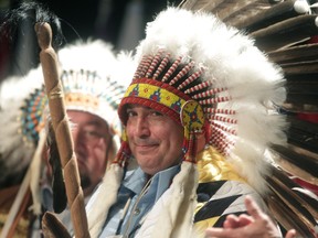 Perry Bellegarde was elected as the chief of the Assembly of First Nations on Wednesday. (Chris Procaylo/Winnipeg Sun)