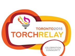 2015 Toronto Pan Am Games Torch Relay logo