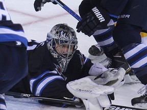 Ondrej Pavelec is having one of his best seasons and doing everything the Jets have asked of him.