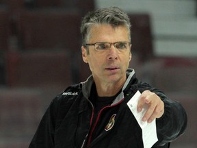 Ottawa Senators coach Dave Cameron.  Tony Caldwell/Ottawa Sun/QMI Agency