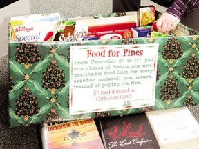 food for fines