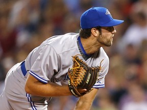 Royals setup man Wade Davis could be the next target of the Blue Jays this off-season after relievers Luke Gregerson and Pat Neshek signed with the Astros. To get Davis, the Jays might have to part with prized pitcher Daniel Norris (pictured). (USA TODAY SPORTS/PHOTO)