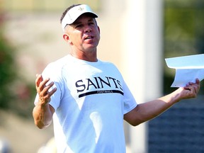 New Orleans Saints coach Sean Payton. (Reuters)