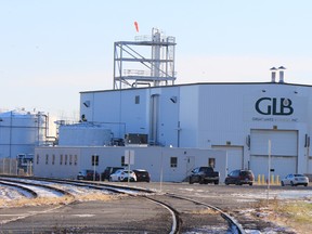 The Great Lakes Biodiesel plant in Welland, Ont., has gone into receivership and will be sold. (DAN DAKIN/QMI Agency)
