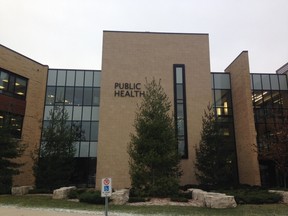 The Grey Bruce Health Unit. DENIS LANGLOIS/QMI AGENCY