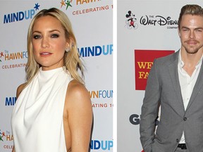 Kate Hudson and Derek Hough (WENN.com)