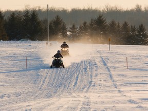 The International Snowmobile Congress will be held in Winnipeg in 2017. (Mike Hensen/QMI Agency file photo)