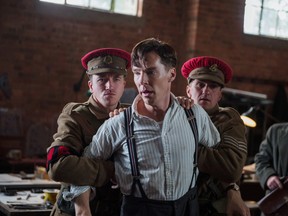Benedict Cumberbatch in The Imitation Game. (Handout)