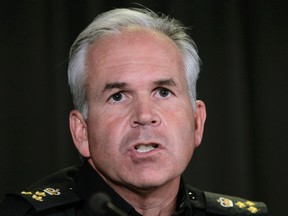 Ottawa Police Chief Charles Bordeleau. (Ottawa Sun files)