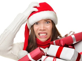Don't get caught without Christmas gifts. (FOTOLIA)