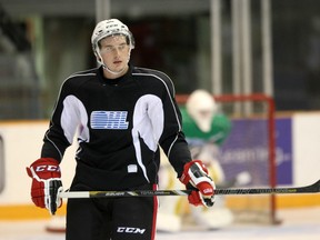 Stittsville native Ryan Orban has missed the last three games with an injury. (Chris Hofley/Ottawa Sun)