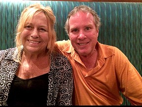Carl Webber, 54, of Comox, B.C., was curious about a young woman he met in Kingston long ago and decided one day earlier this year to look up Pam Hackett, whom he dated for four years in the early 1980s while he worked in Kingston.