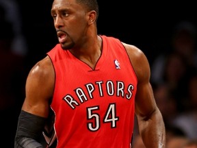 Raptors forward Patrick Patterson has made seven of his past nine shots from behind the three-point line. (AFP)