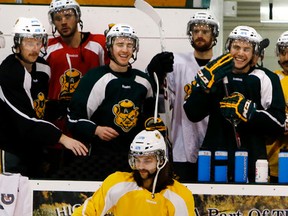 Levko Koper is one of six Alberta Golden Bears hockey players named to the 2015 Canadian Universiade team