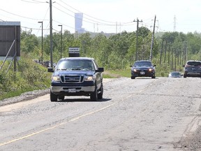 Sudbury's Maley Drive. (File photo)