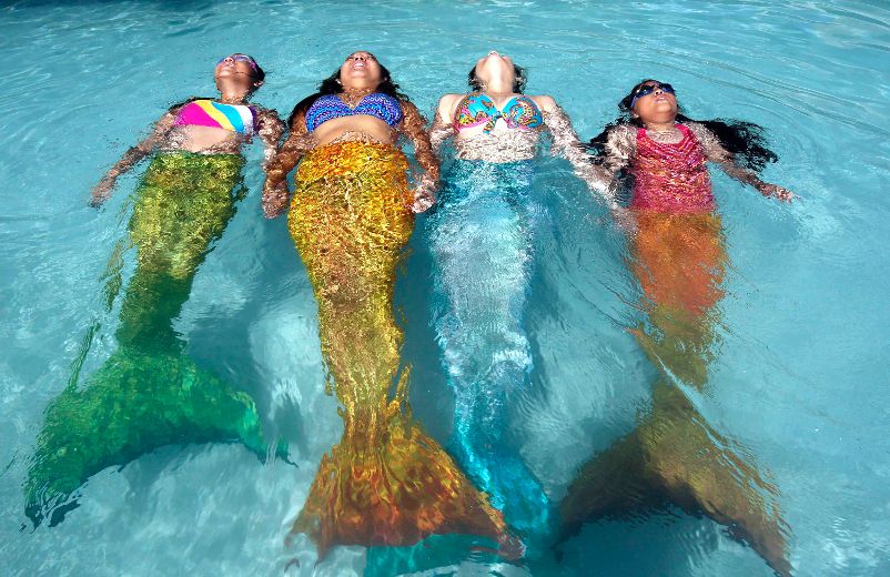 Woman works in Sarnia but wants to be a mermaid Chatham Daily