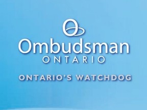 ontario ombudsman