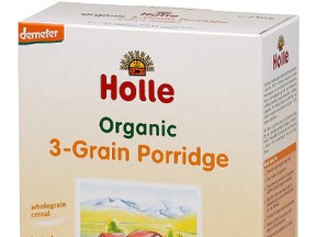 Atropine and scopolamine were detected in several varieties of porridge from Swiss brands Holle and Lebenswert.
(Photo from the Food Safety Authority of Ireland)