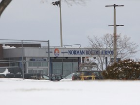 The terminal at Norman Rogers Airport in Kingston, Ont. on Friday December 12, 2014. Julia McKay/The Kingston Whig-Standard/QMI Agency