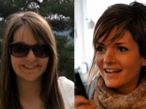 Noemi and Audrey Belanger were found dead in a Thailand hotel room two years ago. (TVA Nouvelles/QMI Agency)