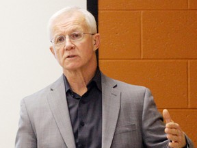 South East LHIN chief executive officer Paul Huras is shown in this file photo.