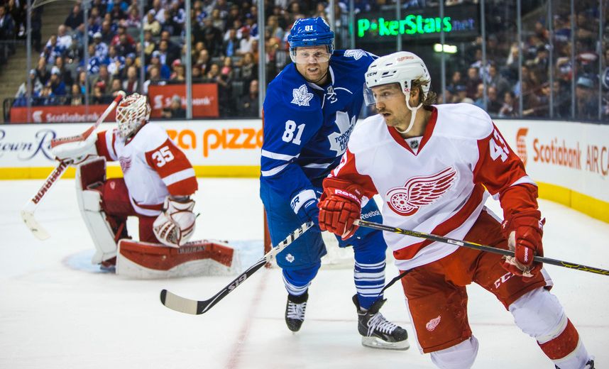 Heated battle between Maple Leafs, Red Wings expected Toronto Sun