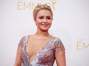 Actress Hayden Panettiere from the ABC drama series "Nashville" arrives at the 66th Primetime Emmy Awards in Los Angeles, California August 25, 2014.  REUTERS/Lucy Nicholson