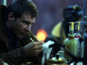 Harrison Ford in the 1982 film 'Blade Runner'.