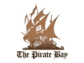 The Pirate Bay logo. (Wikipedia)