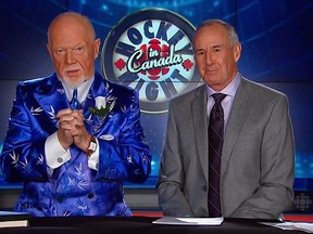 Don Cherry gave his two cents on whether the Leafs will be able to lure Mike Babcock to Toronto. (YouTube screengrab)
