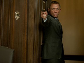 Daniel Craig in "Skyfall."