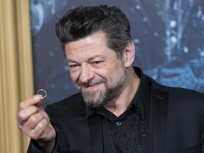 Andy Serkis.  (Brian To/WENN.com)