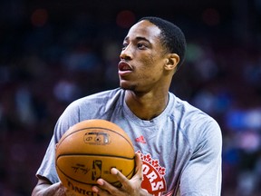 DeMar DeRozan of the Toronto Raptors. (ERNEST DOROSZUK/Toronto Sun files)