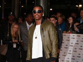 Singer Jeremih. (Lexi Jones/WENN.com)