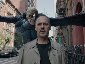 Michael Keaton in Birdman. 

(Courtesy)