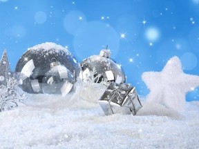 We're counting down to Christmas.(Fotolia)