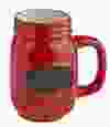 Red Mason Jar mug with Chalkboard - $8.95 - Pier One Imports