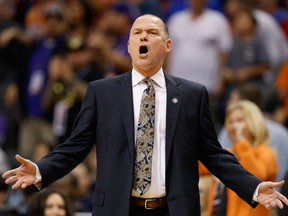 Michael Malone was fired as coach of the Sacramento Kings on Monday. (Christian Petersen/Getty Images/AFP)