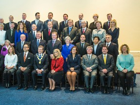 Group portrait of Toronto city council 2014-18 at City Hall in Toronto on Thursday December 11, 2014. (Ernest Doroszuk/Toronto Sun)