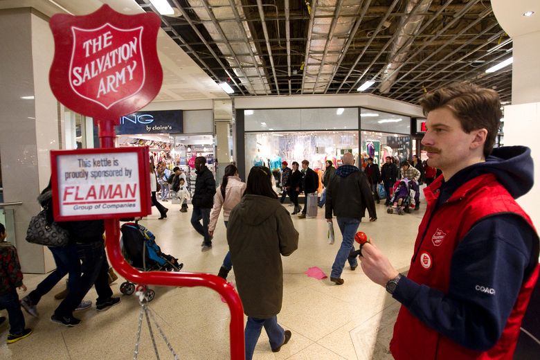 Salvation Army of Edmonton desperate for volunteers Edmonton Sun