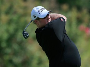 Brad Fritsch is seeking to earn a Web.com Tour playing card this week and hopes to return to the PGA Tour in 2016. (Michael Cohen/Getty Images/AFP)