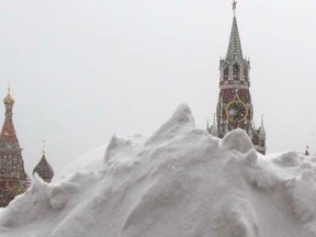 Red Square in central Moscow, March 25, 2013. REUTERS/Sergei Karpukhin