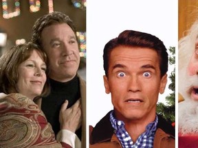 (L to R): Christmas with the Kranks, Jingle all the Way, Fred Claus.

(Courtesy)