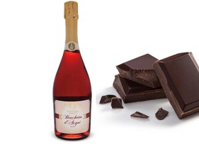 Viticoltori Acquesi Brachetto d'Acqui Sparkling Rosé.