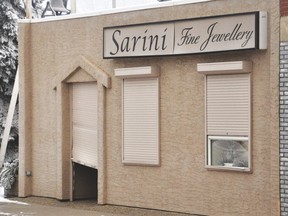 Sarini Fine Jewelry was broken into early Tuesday morning. Stephen Tipper Vulcan Advocate