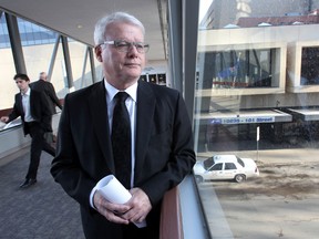 City of Edmonton chief economist John Rose. (File photo)